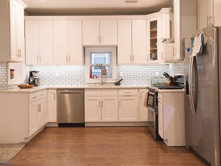 Cocina terminada / Finished kitchen